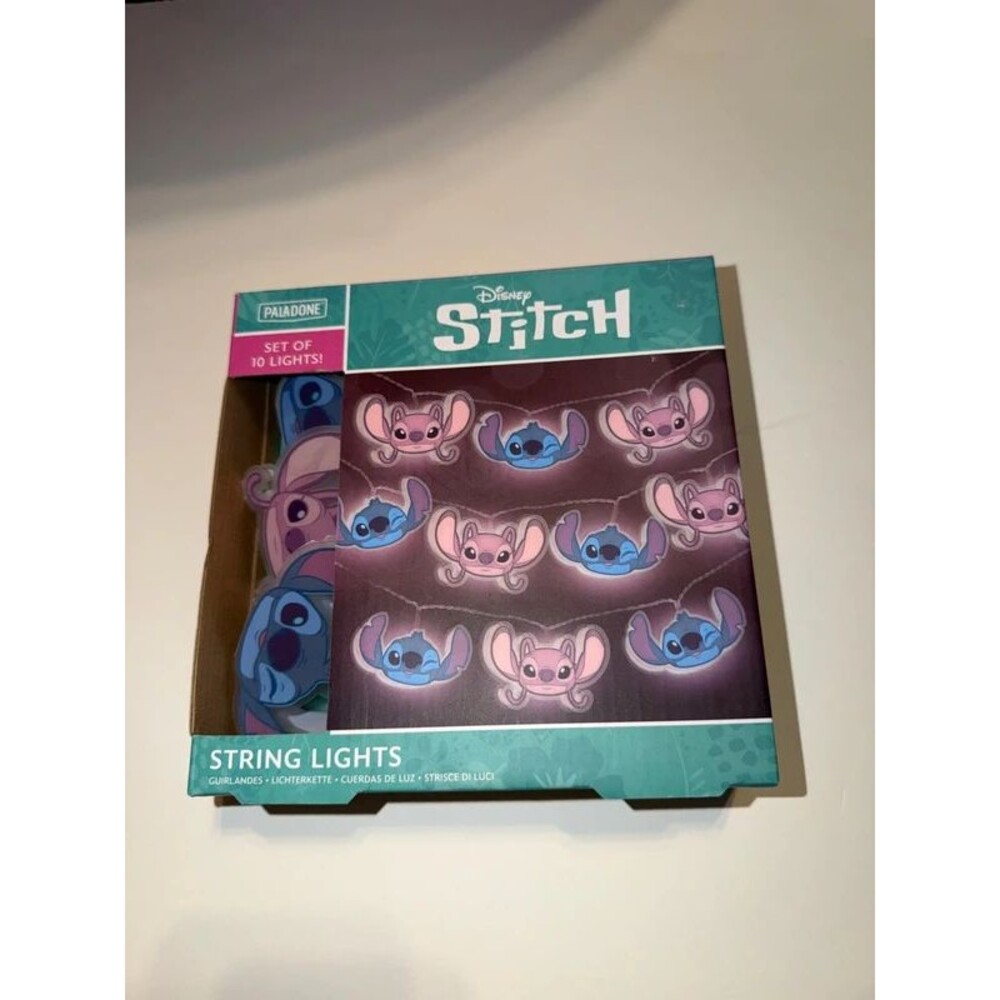 Stitch lights